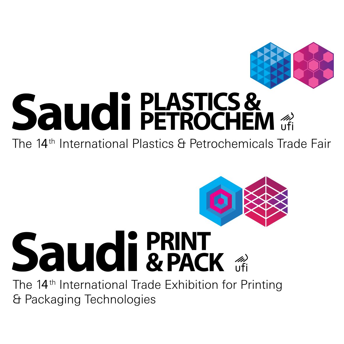 The 14th edition of Saudi Plastics and Petrochemicals and Print and Pack Accompanies Saudi 2030 vision at the Jeddah Center for Forums and Events in 2017
